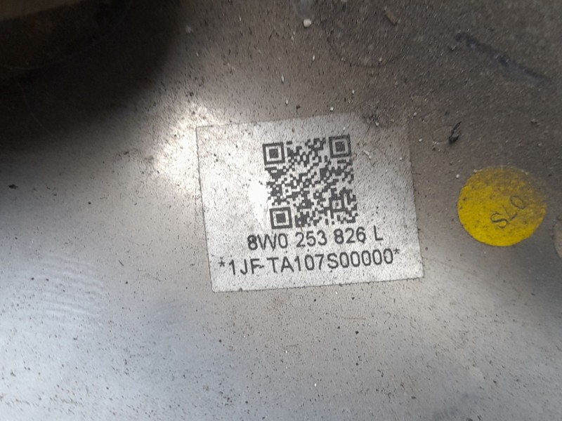 Recambio de tubo escape trasero para audi a4 b9 (8w2, 8wc) 2.0 tdi referencia OEM IAM   