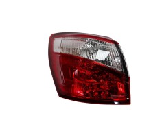 Recambio de piloto trasero izquierdo para nissan qashqai (j10) referencia OEM IAM 26555BR00A 108805151 108805151 , DS7114154 , 1 2