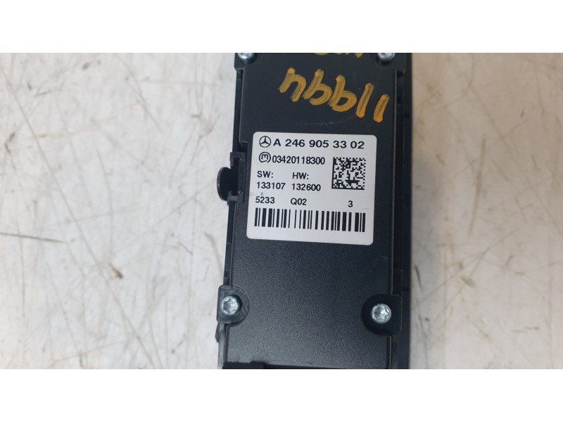 Recambio de warning para mercedes-benz clase gla (w156) gla 200 cdi (156.908) referencia OEM IAM 2469053302  