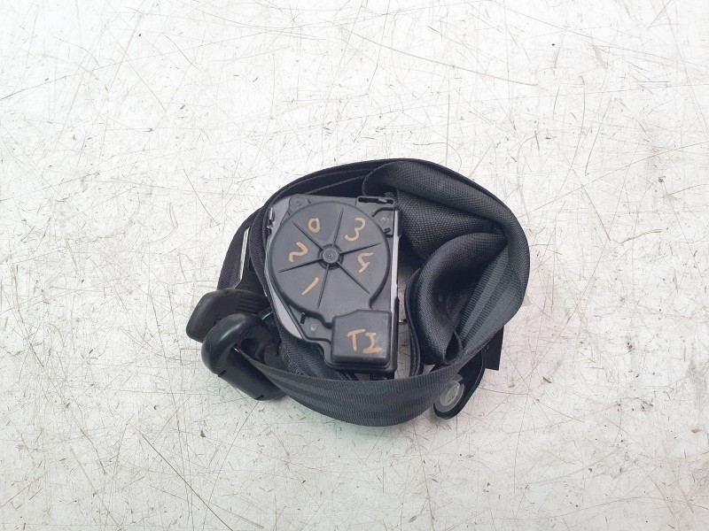 Recambio de cinturon seguridad trasero izquierdo para mg zs comfort referencia OEM IAM B12536PP4140041  