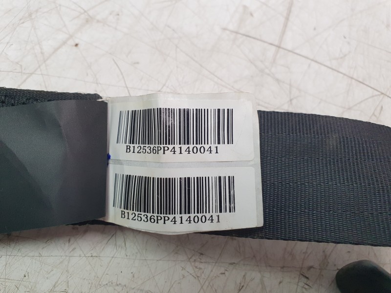 Recambio de cinturon seguridad trasero izquierdo para mg zs comfort referencia OEM IAM B12536PP4140041  
