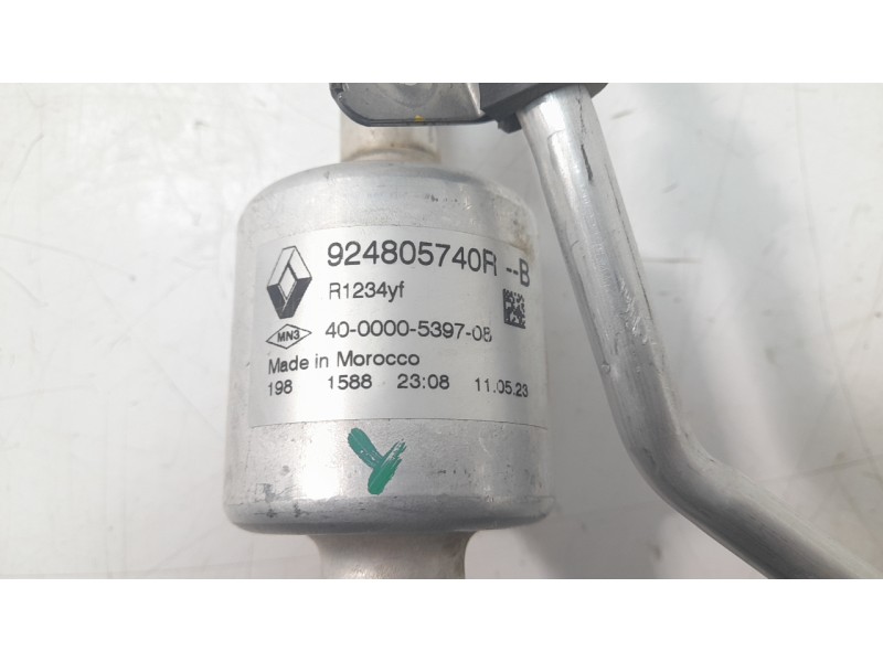 Recambio de tubos aire acondicionado para dacia sandero iii stepway extreme referencia OEM IAM 924805740R  