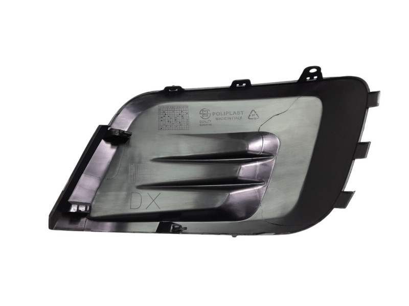 Recambio de rejilla paragolpes derecha para citroën berlingo cuadro referencia OEM IAM 1613564580 107075916 107075916 , PG912212