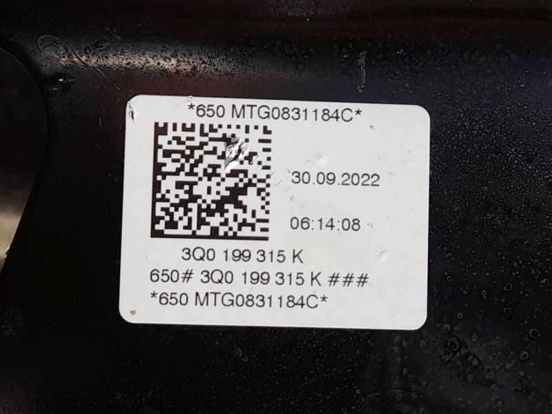 Recambio de puente delantero para seat ateca (khp) style xm referencia OEM IAM 5WA199315F  