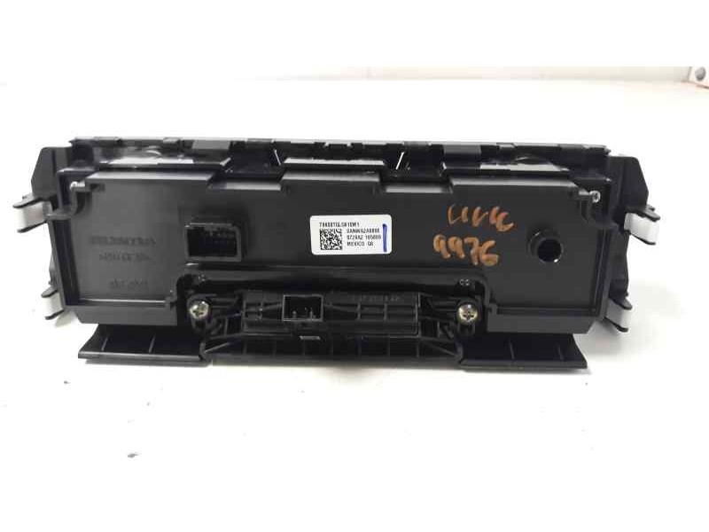 Recambio de mando climatizador para honda civic lim.5 (fk) 1.0 vtec cat referencia OEM IAM 79600TGLG610M1  