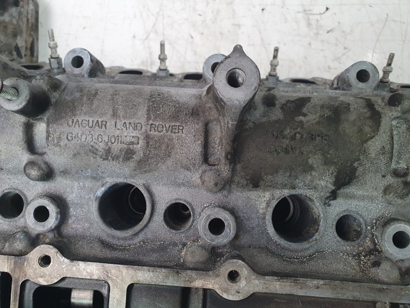 Recambio de culata para land rover discovery sport (l550) 2.0 d 4x4 referencia OEM IAM LR073645  