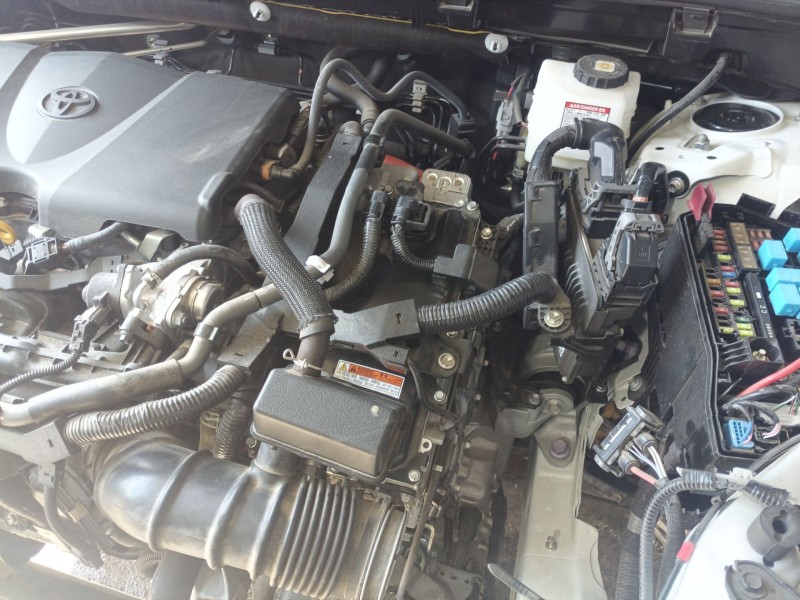 Recambio de inversor para toyota rav 4 v (_a5_, _h5_) 2.5 hybrid awd (axap54) referencia OEM IAM   