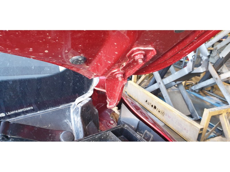 Recambio de bisagra capo izquierda para mg zs comfort referencia OEM IAM 10457978L  