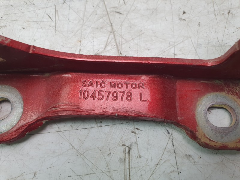 Recambio de bisagra capo izquierda para mg zs comfort referencia OEM IAM 10457978L  