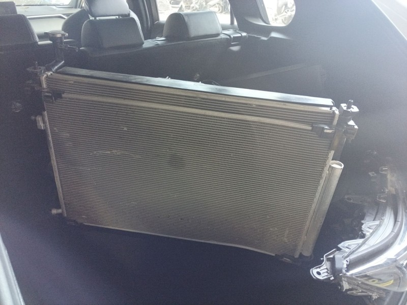 Recambio de radiador agua para toyota rav 4 v (_a5_, _h5_) 2.5 hybrid awd (axap54) referencia OEM IAM   