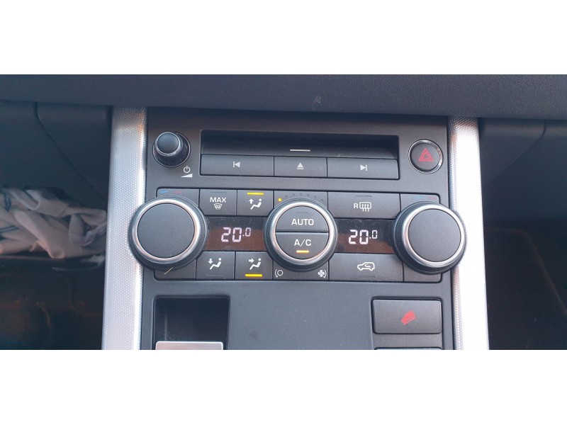 Recambio de mando climatizador para land rover evoque 2.0 turbo cat referencia OEM IAM BJ3214C239AC  