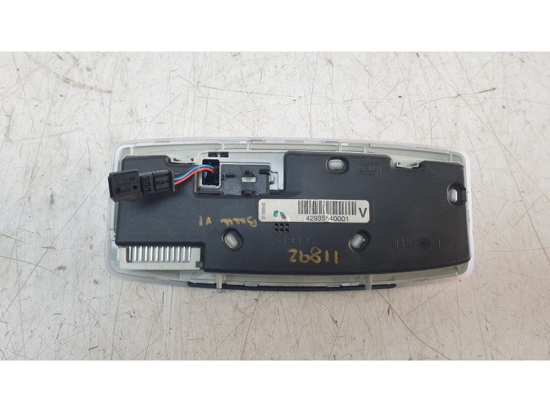 Recambio de luz interior para bmw serie x1 (f48) sdrive18d referencia OEM IAM 42935540001  