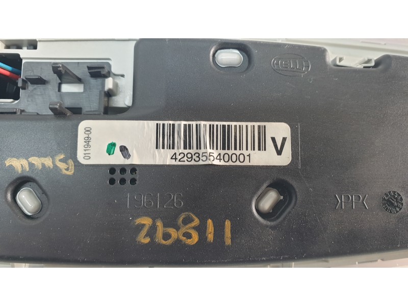 Recambio de luz interior para bmw serie x1 (f48) sdrive18d referencia OEM IAM 42935540001  