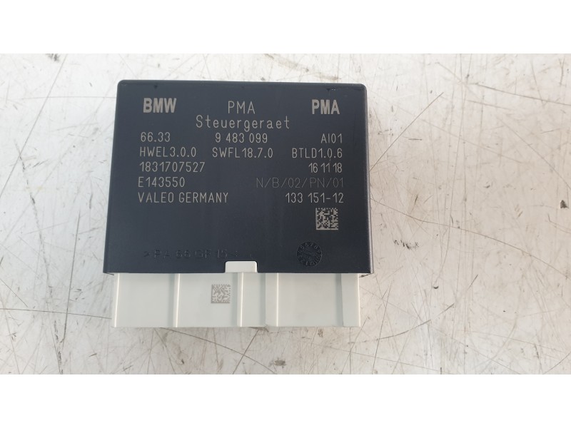 Recambio de modulo electronico para bmw serie x1 (f48) sdrive18d referencia OEM IAM 66339483099  