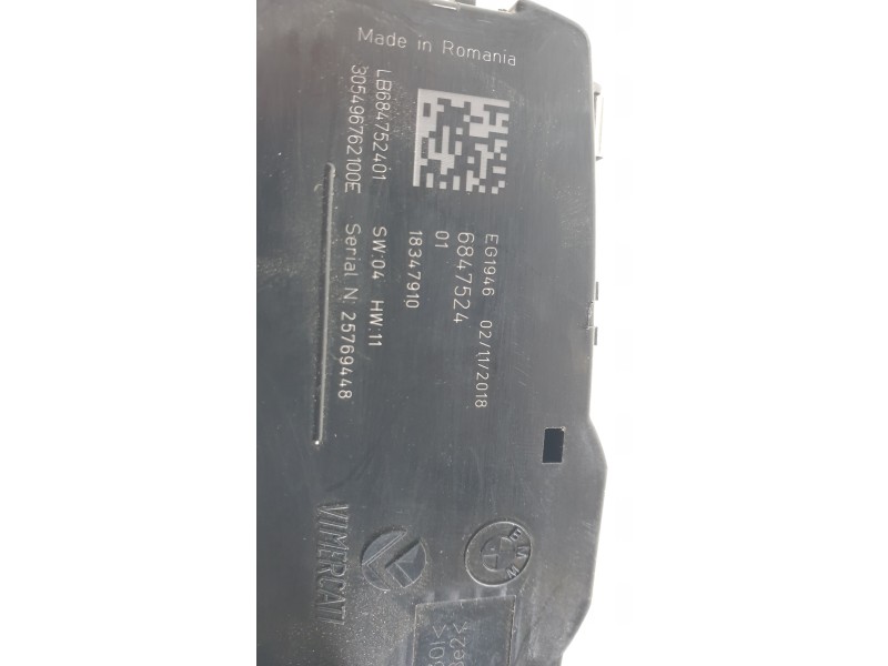 Recambio de mando luces para bmw serie x1 (f48) sdrive18d referencia OEM IAM 6847524  