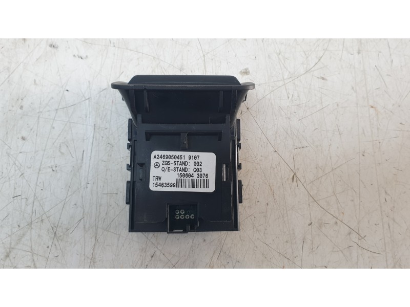 Recambio de palanca freno para mercedes-benz clase gla (w156) gla 200 cdi (156.908) referencia OEM IAM 2469050451  