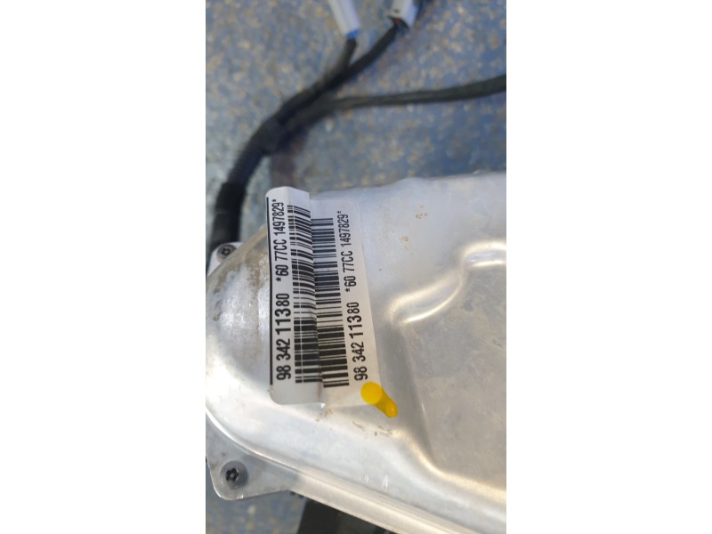 Recambio de cremallera direccion para jeep avenger altitude referencia OEM IAM 9834211380  