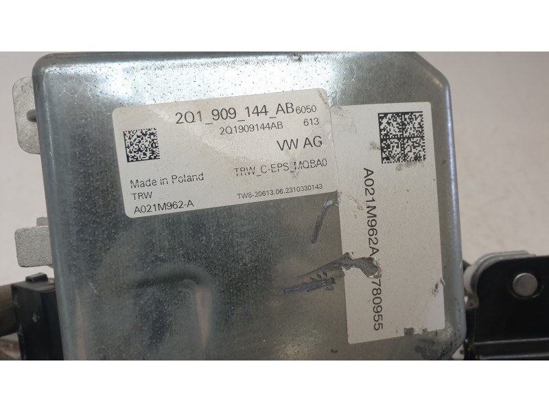 Recambio de columna direccion para volkswagen polo vi (ae1) basis referencia OEM IAM 2Q1423510BM  
