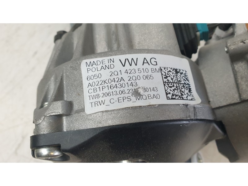 Recambio de columna direccion para volkswagen polo vi (ae1) basis referencia OEM IAM 2Q1423510BM  