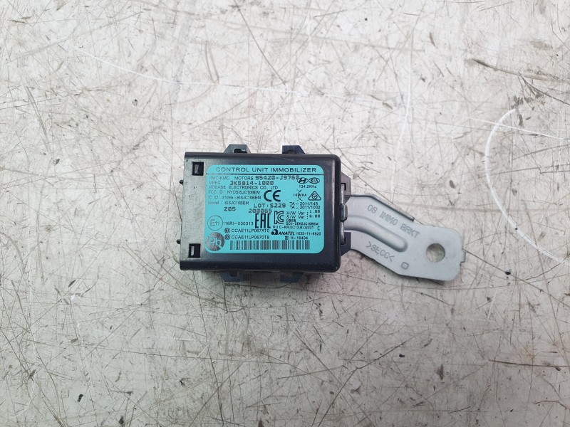 Recambio de modulo electronico para hyundai kona (os, ose, osi) 1.6 gdi hybrid referencia OEM IAM 95420J9760  