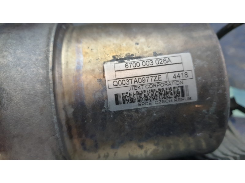 Recambio de cremallera direccion para mercedes-benz clase a (w176) 1.8 cdi cat referencia OEM IAM 670000302A  