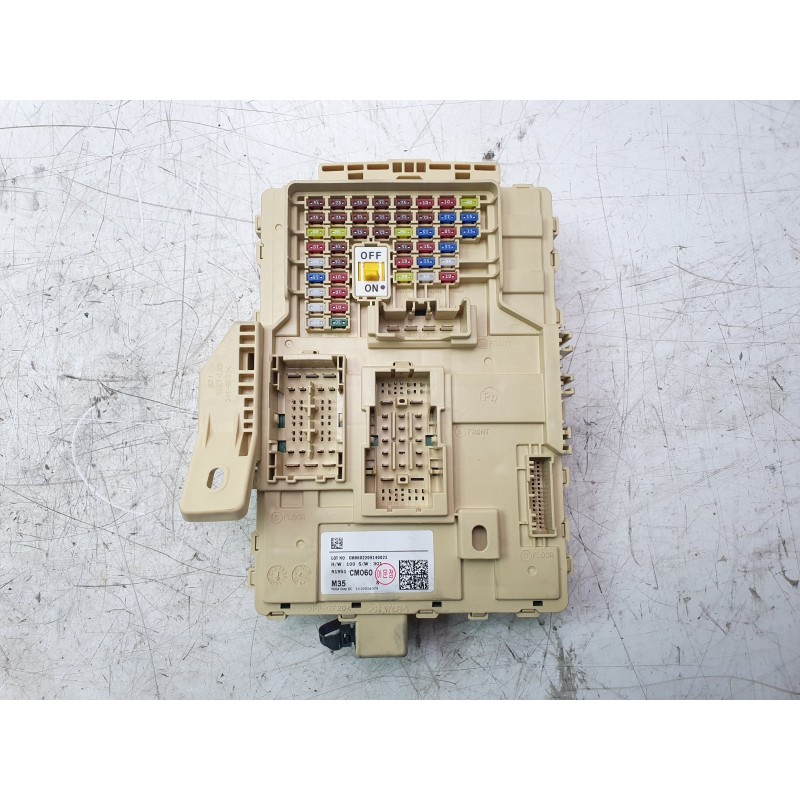 Recambio de caja reles / fusibles para hyundai kona (os, ose, osi) 1.6 gdi hybrid referencia OEM IAM 91951CM060  