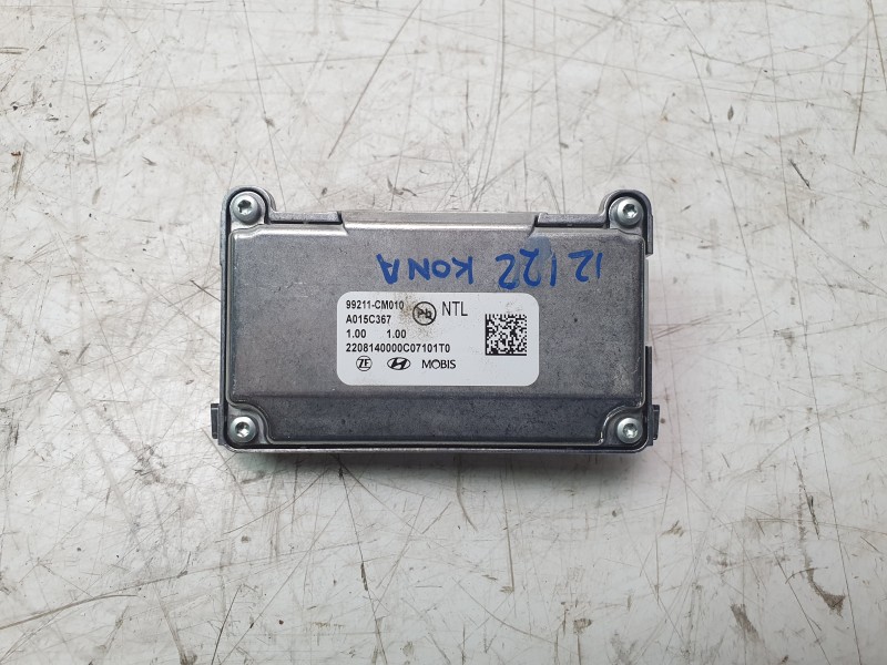Recambio de camara vision frontal para hyundai kona (os, ose, osi) 1.6 gdi hybrid referencia OEM IAM 99211CM010  