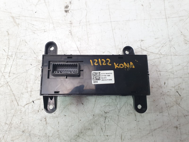 Recambio de mando multifuncion para hyundai kona (os, ose, osi) 1.6 gdi hybrid referencia OEM IAM 93710CMAH0TRY  