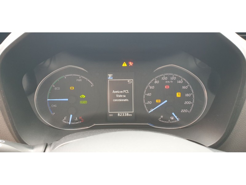 Recambio de cuadro instrumentos para toyota yaris hybrid active referencia OEM IAM 838000U390  