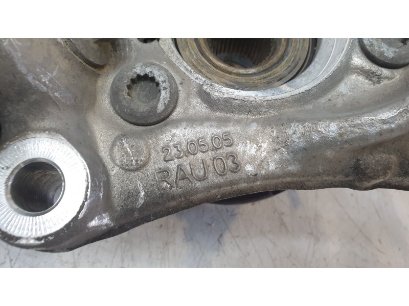 Recambio de mangueta delantera izquierda para seat alhambra (711) reference travel referencia OEM IAM 3C0407253F  