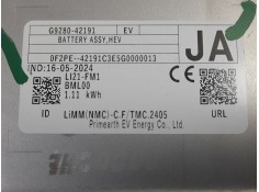 Recambio de bateria para toyota rav 4 v (_a5_, _h5_) 2.5 hybrid awd (axap54) referencia OEM IAM    2