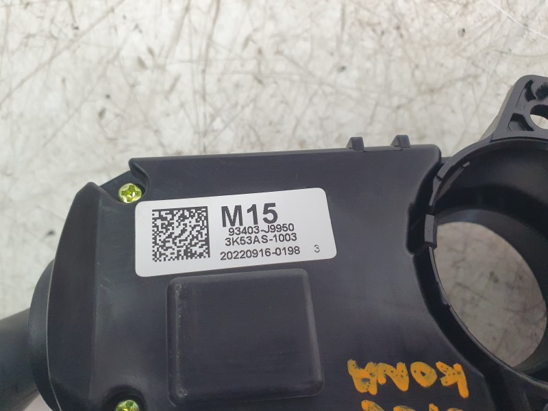Recambio de mando multifuncion para hyundai kona (os, ose, osi) 1.6 gdi hybrid referencia OEM IAM 93403J9950  