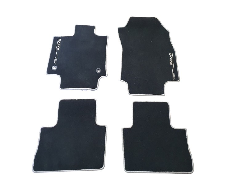 Recambio de juego alfombrillas para toyota rav 4 v (_a5_, _h5_) 2.5 hybrid awd (axap54) referencia OEM IAM JUEGOALFOMBRILLAS  