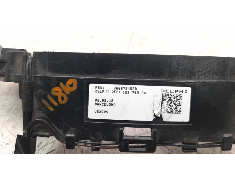 Recambio de mando volante para citroen c4 picasso origins referencia OEM IAM 96667245ZD  