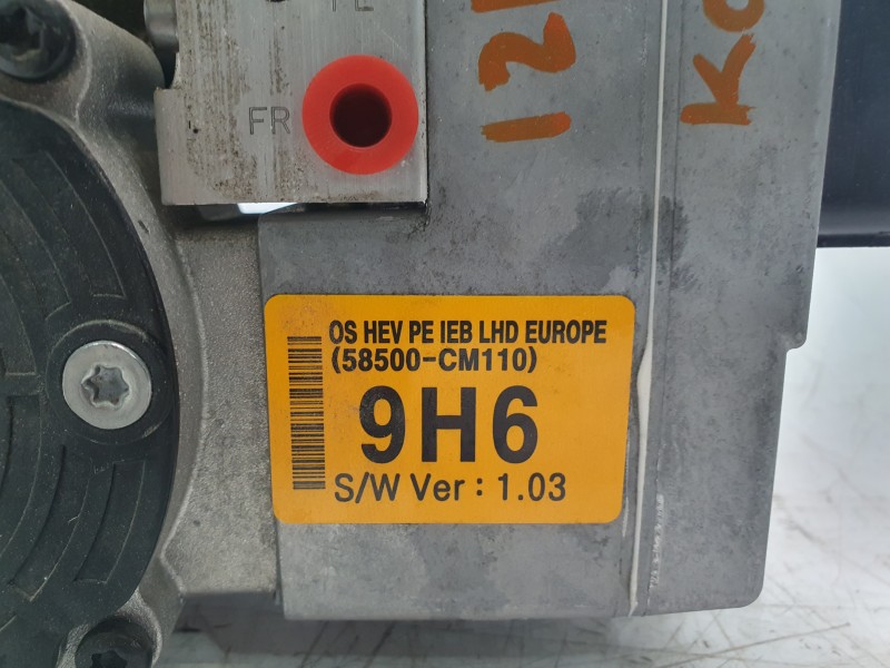 Recambio de abs para hyundai kona (os, ose, osi) 1.6 gdi hybrid referencia OEM IAM 58910J9000  