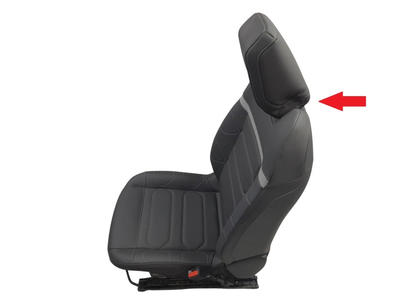 Recambio de asiento delantero derecho para citroën c4 x e-shine referencia OEM IAM 9834496280  