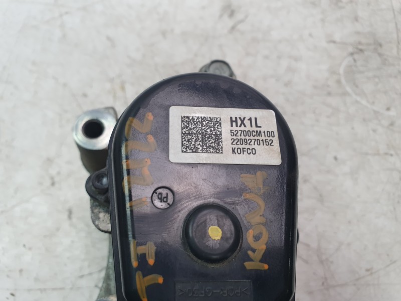 Recambio de pinza de freno trasera izquierda para hyundai kona (os, ose, osi) 1.6 gdi hybrid referencia OEM IAM 52700CM100  