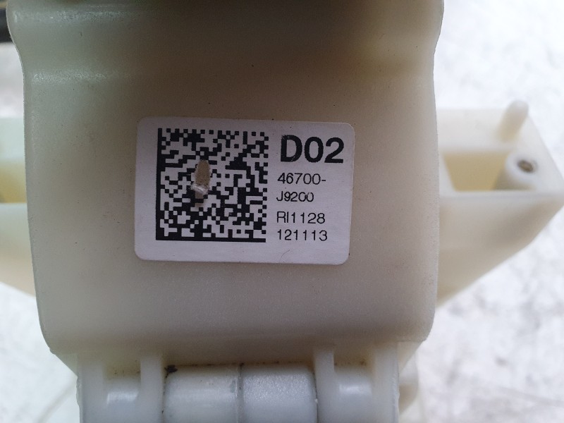 Recambio de palanca cambio para hyundai kona (os, ose, osi) 1.6 gdi hybrid referencia OEM IAM 46700J9200  