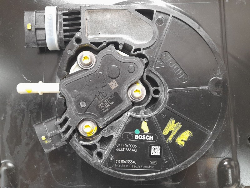 Recambio de deposito adblue para maserati levante suv (m161) 3.0 d q4 referencia OEM IAM   