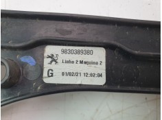 Recambio de elevalunas delantero izquierdo para peugeot 3008 ii suv (mc_, mr_, mj_, m4_) 1.2 thp/ puretech 130 (mrhnsm, mrhnsu,  2