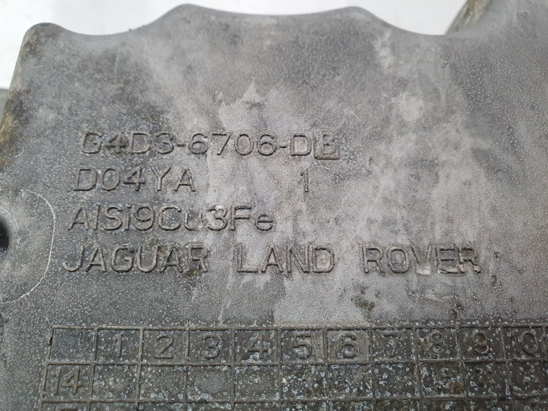 Recambio de carter para land rover discovery sport (l550) 2.0 d 4x4 referencia OEM IAM G4D36706DB  