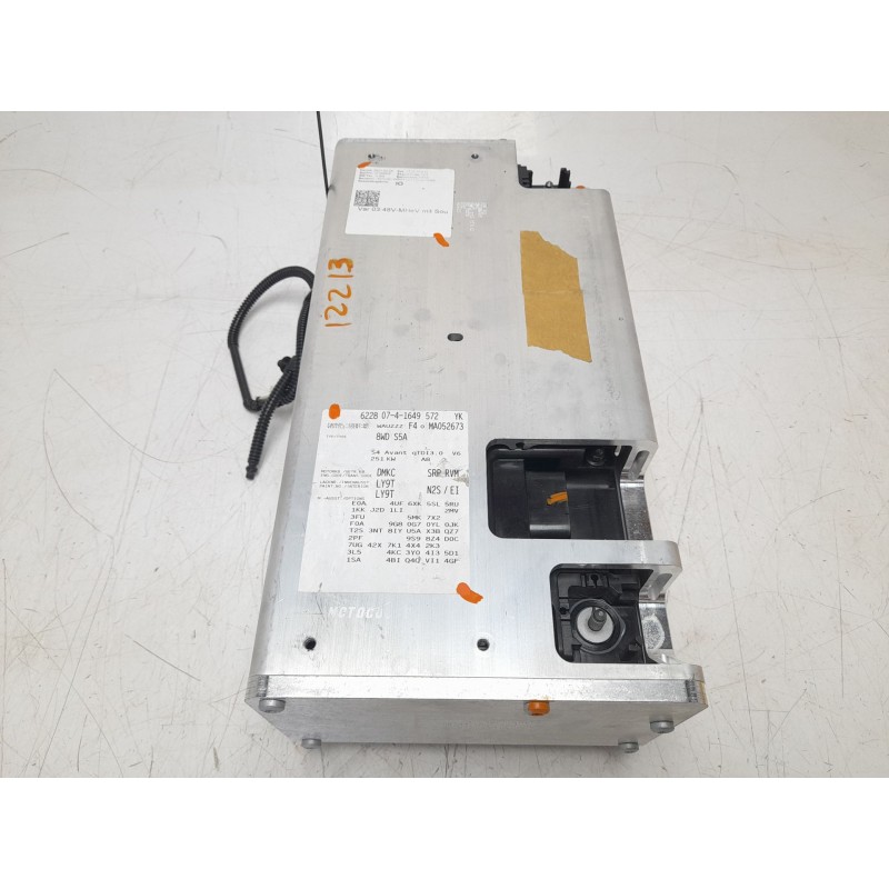 Recambio de bateria para audi a4 b9 avant (8w5, 8wd) s4 tdi mild hybrid quattro referencia OEM IAM 8W0915171C 8W0915441 