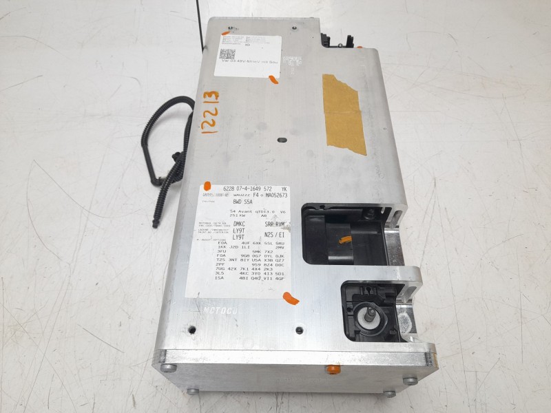 Recambio de bateria para audi a4 b9 avant (8w5, 8wd) s4 tdi mild hybrid quattro referencia OEM IAM 8W0915171C 8W0915441 