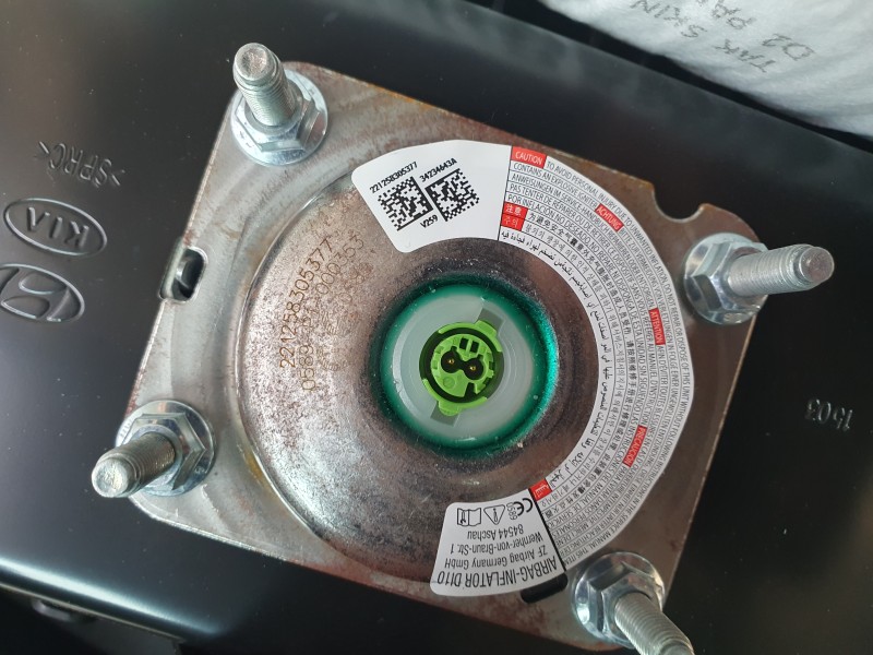 Recambio de kit airbag para hyundai kona (os, ose, osi) 1.6 gdi hybrid referencia OEM IAM 84710J9000TRY  