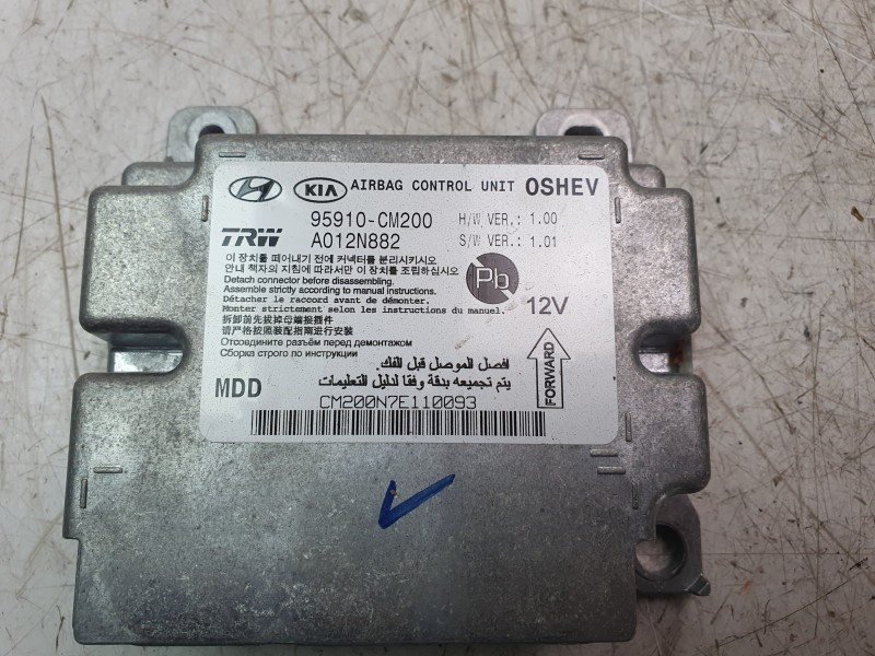 Recambio de kit airbag para hyundai kona (os, ose, osi) 1.6 gdi hybrid referencia OEM IAM 84710J9000TRY  