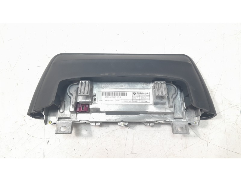Recambio de pantalla multifuncion para bmw serie 3 lim. (f30) 318d referencia OEM IAM 932212010  