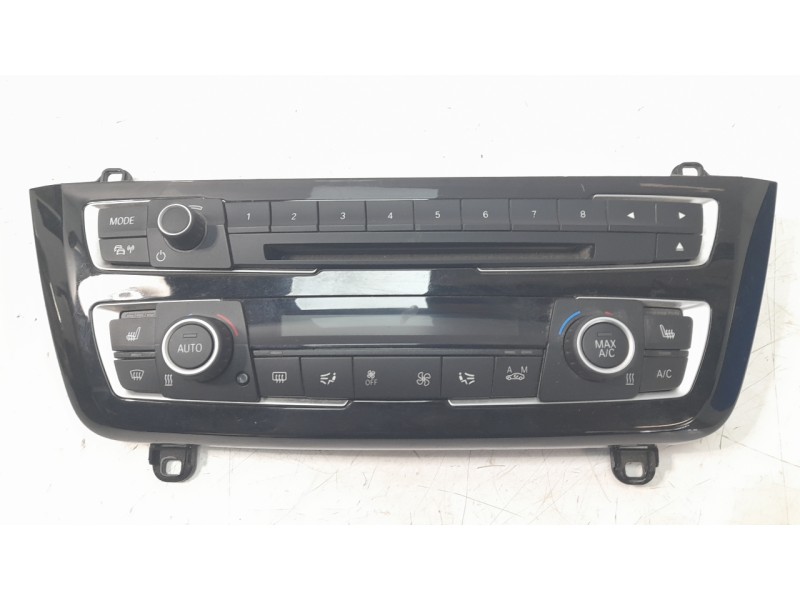 Recambio de mando climatizador para bmw serie 3 lim. (f30) 318d referencia OEM IAM 64119363544  