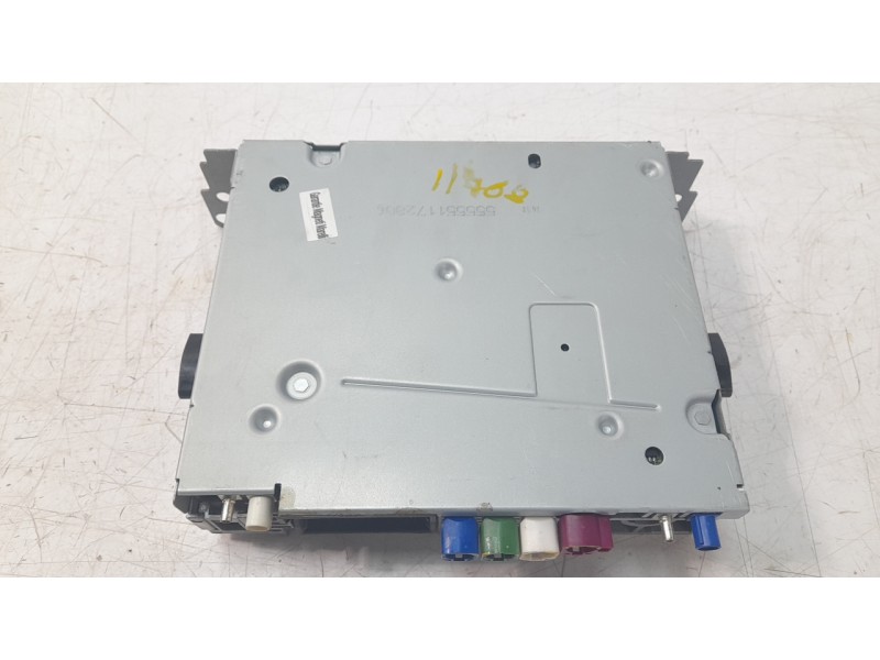 Recambio de sistema audio / radio cd para bmw serie 3 lim. (f30) 318d referencia OEM IAM 879215701  