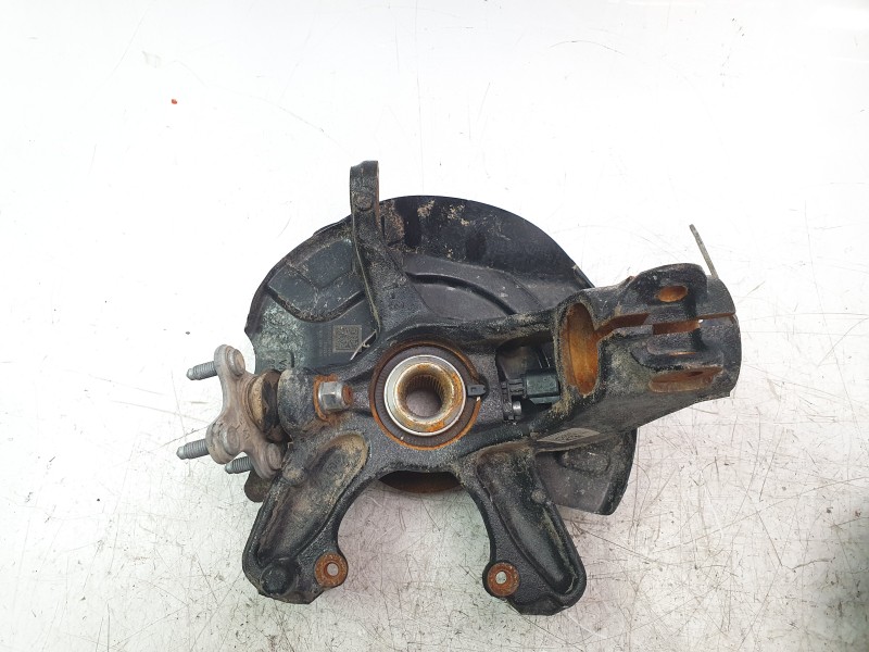 Recambio de mangueta delantera izquierda para volkswagen t-cross (c11, d31) 1.0 tsi referencia OEM IAM 2Q0407255AD  