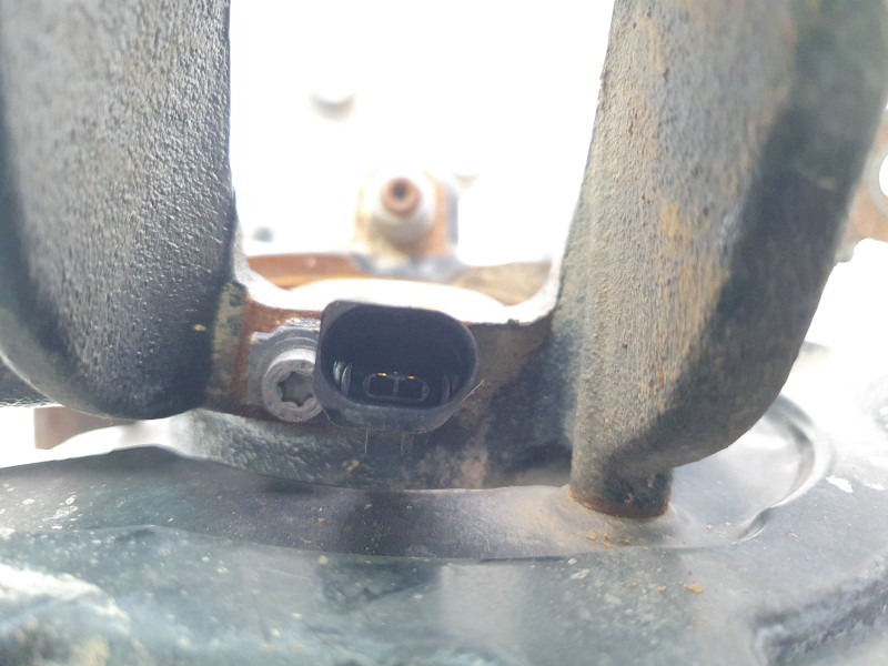 Recambio de mangueta delantera izquierda para volkswagen t-cross (c11, d31) 1.0 tsi referencia OEM IAM 2Q0407255AD  